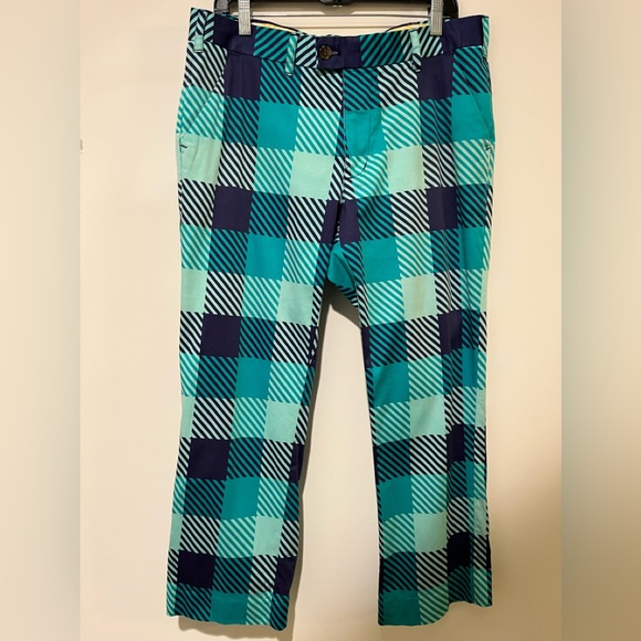 Loudmouth Pants Mens Lm Loudmouth Freeport Wild And Crazy Golf Pants 36 X 27 Poshmark